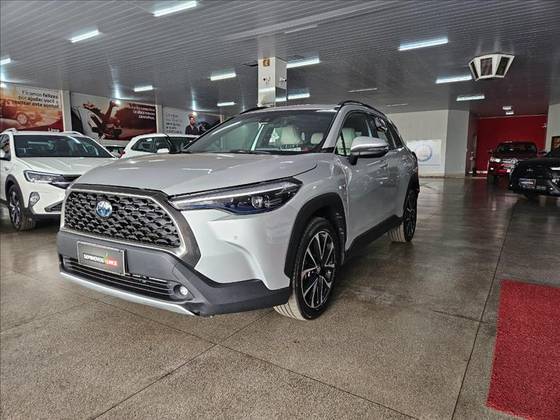 TOYOTA COROLLA CROSS 1.8 VVT-I HYBRID FLEX XRX CVT